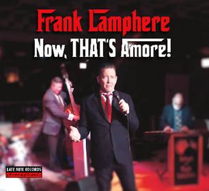 Now THAT'S Amore! - 2023 album Frank Lamphere